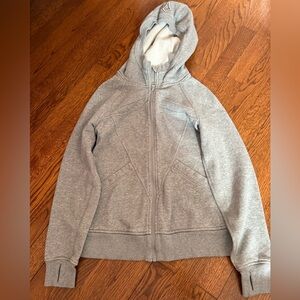 Gray Ivivva Zip-Up Hoodie